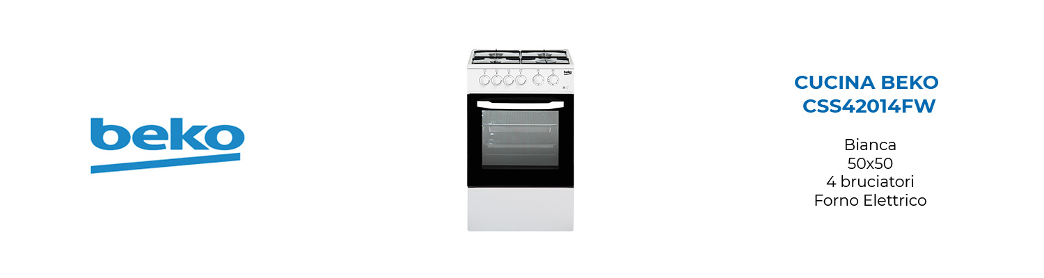 Beko CSS42014FW